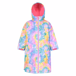 Mountain Warehouse Childrens/Kids Tidal Changing Robe - 11-14 Years, Bright Blue