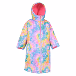 Mountain Warehouse Childrens/Kids Tidal Changing Robe - 11-14 Years, Bright Blue