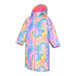 Mountain Warehouse Childrens/Kids Tidal Changing Robe - 11-14 Years, Bright Blue