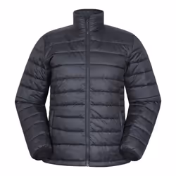 Mountain Warehouse Mens Deaks Water Resistant Padded Jacket - M, Black