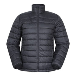 Mountain Warehouse Mens Deaks Water Resistant Padded Jacket - M, Black