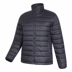 Mountain Warehouse Mens Deaks Water Resistant Padded Jacket - M, Black