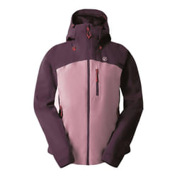 Dare 2B Womens/Ladies Torrek II Colour Block Waterproof Jacket - 12 UK, Deep Plum/Lilas