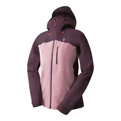Dare 2B Womens/Ladies Torrek II Colour Block Waterproof Jacket - 12 UK, Deep Plum/Lilas