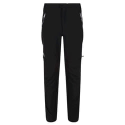 Regatta Mens Mountain Zip-Off Trousers - 38S, Black/Black