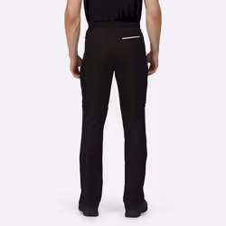 Regatta Mens Mountain Zip-Off Trousers - 38S, Black/Black