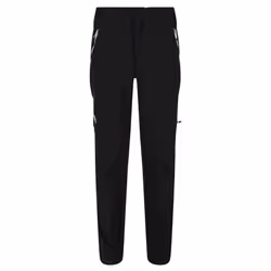 Regatta Mens Mountain Zip-Off Trousers - 33S, Black/Black