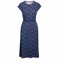 Trespass Womens/Ladies Portia Flower Casual Dress - XS, Navy