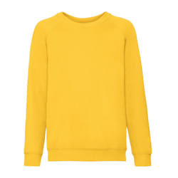 Fruit of the Loom Childrens/Kids Classic Raglan Sweatshirt