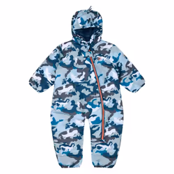 Dare 2B Childrens/Kids Bambino II Camo Snowsuit - 18-24 Months, Blue