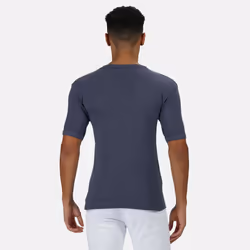 Regatta Mens Thermal Underwear Short Sleeve Vest / T-Shirt - 3XL, Denim Blue