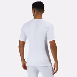 Regatta Mens Thermal Underwear Short Sleeve Vest / T-Shirt - 3XL, White
