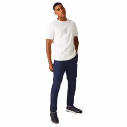Regatta Mens Dalry Multi Pocket Trousers - 34L, Navy