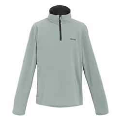 Regatta Great Outdoors Mens Thompson Half Zip Fleece Top - 5XL, Glacier