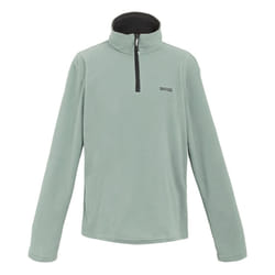 Regatta Great Outdoors Mens Thompson Half Zip Fleece Top - 5XL, Glacier