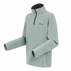 Regatta Great Outdoors Mens Thompson Half Zip Fleece Top - 5XL, Glacier