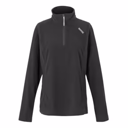 Regatta Great Outdoors Womens/Ladies Montes Half Zip Fleece Top - 18 UK, Seal Grey/Ash
