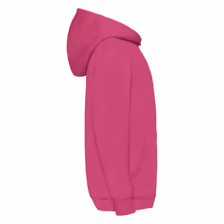 Fruit of the Loom Childrens/Kids Classic Hooded Sweatshirt - 9-11 Years, Fuchsia