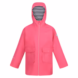 Regatta Childrens/Kids Beylina Waterproof Jacket - 13 Years, Flamingo Pink