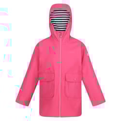 Regatta Childrens/Kids Beylina Waterproof Jacket - 13 Years, Flamingo Pink