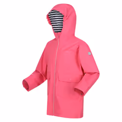 Regatta Childrens/Kids Beylina Waterproof Jacket - 13 Years, Flamingo Pink