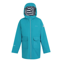 Regatta Childrens/Kids Beylina Waterproof Jacket - 3-4 Years, Tahoe Blue