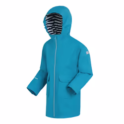 Regatta Childrens/Kids Beylina Waterproof Jacket - 3-4 Years, Tahoe Blue