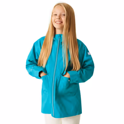 Regatta Childrens/Kids Beylina Waterproof Jacket - 3-4 Years, Tahoe Blue