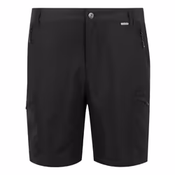 Regatta Mens Leesville III Shorts - 33R, Black