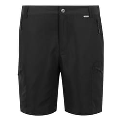 Regatta Mens Leesville III Shorts - 33R, Black