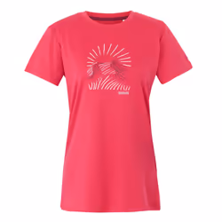 Regatta Womens/Ladies Fingal IX Mountain T-Shirt - 8 UK, Pop
