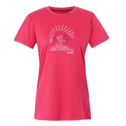 Regatta Womens/Ladies Fingal IX Mountain T-Shirt - 8 UK, Pop