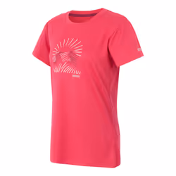 Regatta Womens/Ladies Fingal IX Mountain T-Shirt - 8 UK, Pop