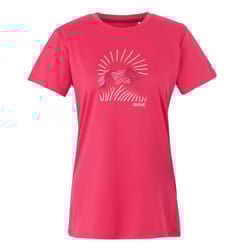 Regatta Womens/Ladies Fingal IX Mountain T-Shirt - 24 UK, Pop