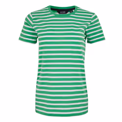 Regatta Womens/Ladies Bayletta Striped T-Shirt - 24 UK, Island Green/White