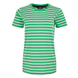Regatta Womens/Ladies Bayletta Striped T-Shirt - 24 UK, Island Green/White
