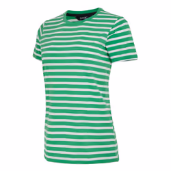 Regatta Womens/Ladies Bayletta Striped T-Shirt - 24 UK, Island Green/White