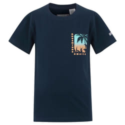 Regatta Childrens/Kids Bosley VIII Parasailing T-Shirt - 7-8 Years, Navy
