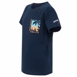Regatta Childrens/Kids Bosley VIII Parasailing T-Shirt - 7-8 Years, Navy