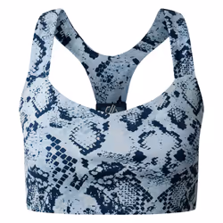 Dare 2B Womens/Ladies Swift III Snake Print Sports Bra - S, Skyway
