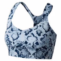 Dare 2B Womens/Ladies Swift III Snake Print Sports Bra - S, Skyway