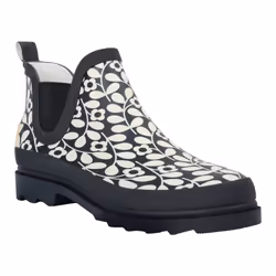 Regatta Womens/Ladies Orla Kiely Jasmine Flower Mid Cut Wellington Boots - 3 UK, Black