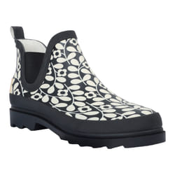 Regatta Womens/Ladies Orla Kiely Jasmine Flower Mid Cut Wellington Boots - 6.5 UK, Black