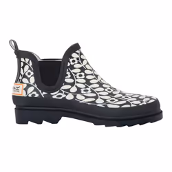 Regatta Womens/Ladies Orla Kiely Jasmine Flower Mid Cut Wellington Boots - 6.5 UK, Black