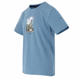 Regatta Mens Cline IX Summer Exploration T-Shirt - 5XL, Coronet Blue