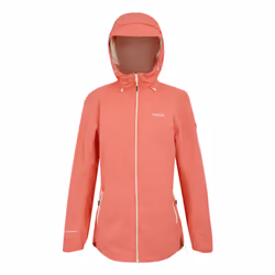 Regatta Womens/Ladies Hamara IV Waterproof Jacket - 12 UK, Peach Bloom