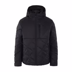 Trespass Mens Dalesford Hooded Casual Jacket - M, Black