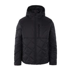 Trespass Mens Dalesford Hooded Casual Jacket - M, Black