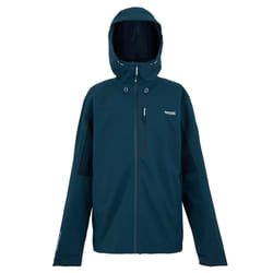 Regatta Mens Birchdale II Waterproof Jacket - M, Moonlight Denim/Navy