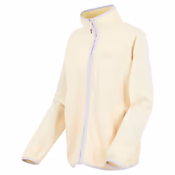 Regatta Womens/Ladies Lilana Full Zip Fleece Jacket - 24 UK, Light Vanilla/Lilac Thistle